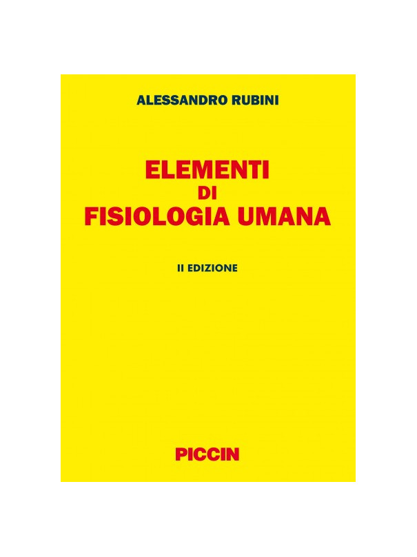 Elementi di fisiologia umana