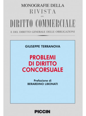 Problemi di diritto concorsuale