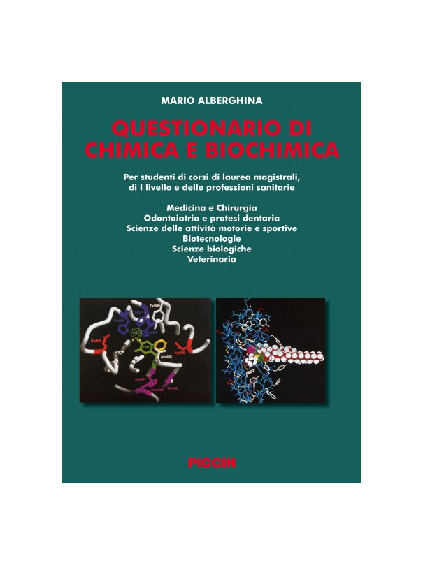 Questionario di chimica e biochimica