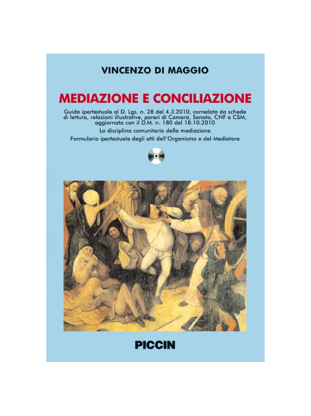 Mediazione e conciliazione