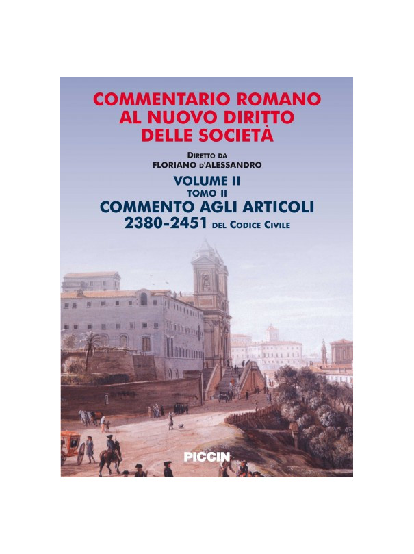 Commento agli articoli 2380-2451 del codice civile