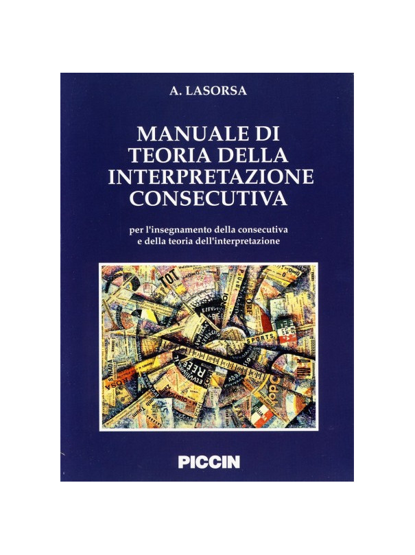 Manuale di teoria dell'interpretazione consecutiva