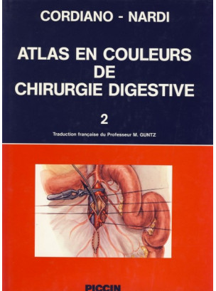 ATLAS en couleurs de chirurgie digestive