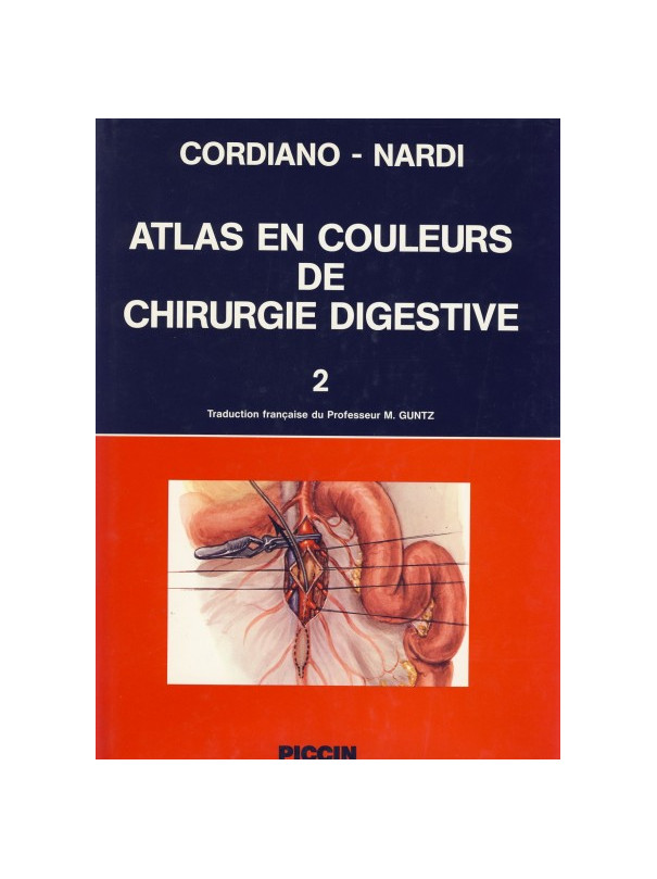 ATLAS en couleurs de chirurgie digestive