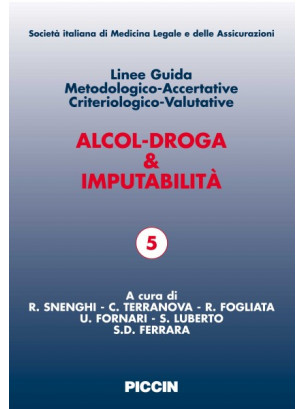 Alcol-Droga & Imputabilità