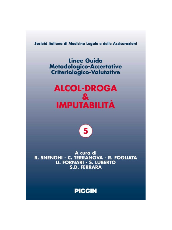 Alcol-Droga & Imputabilità