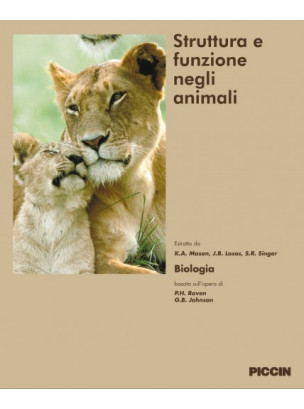 Struttura e funzione negli animali