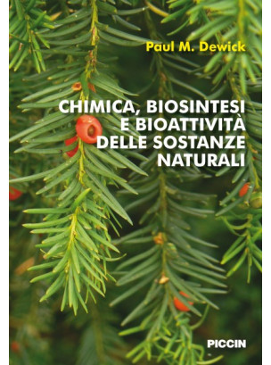 Chimica, biosintesi e bioattività delle sostanze naturali