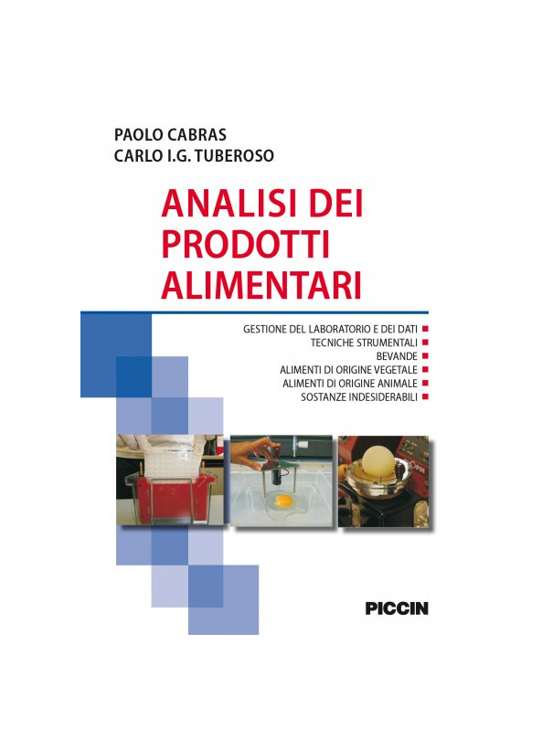 Analisi dei prodotti alimentari