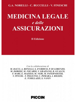 Medicina legale e delle assicurazioni