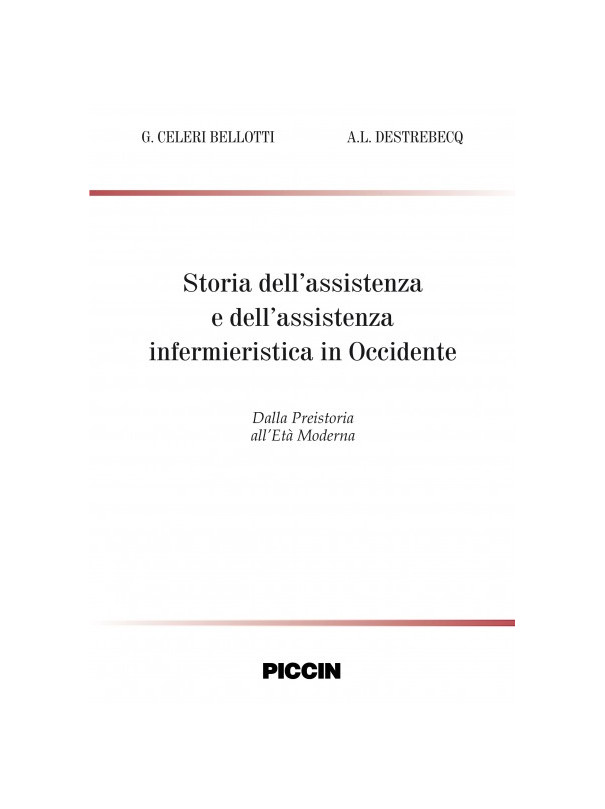 Storia dell'assistenza e dell'assistenza infermieristica in Occidente