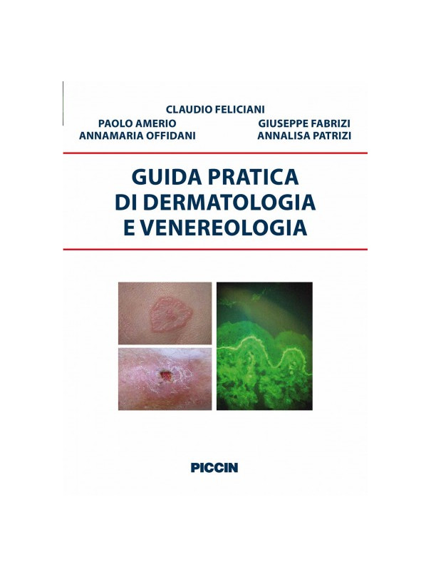 Guida pratica di dermatologia e venereologia