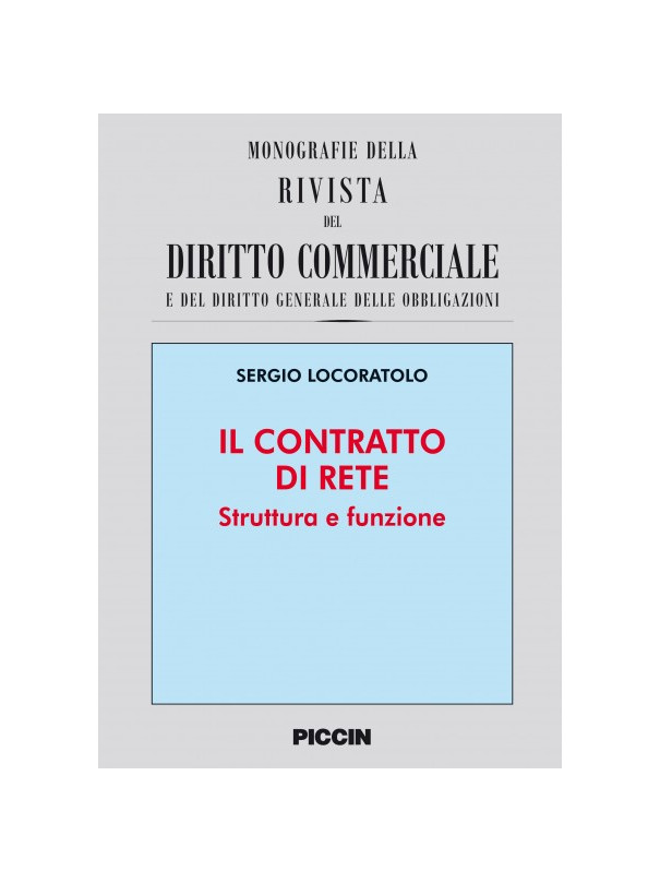 Il contratto di rete