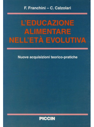 L'educazione alimentare nell'età evolutiva