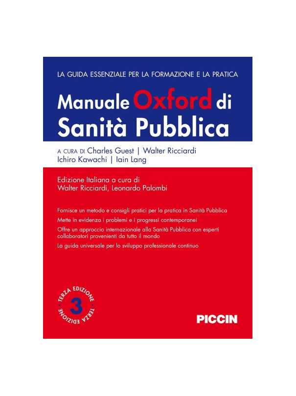 Manuale Oxford di Sanità Pubblica