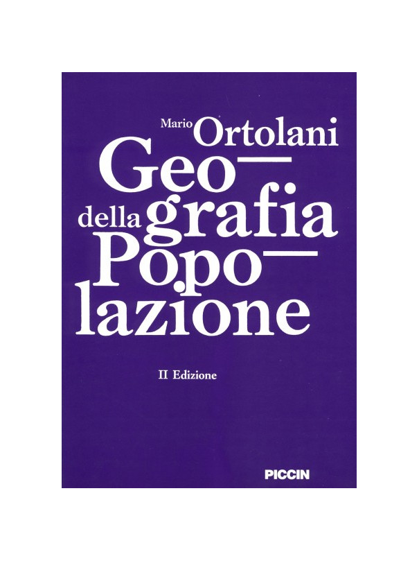 Geografia della Popolazione