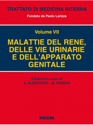 Malattie del rene, delle vie urinarie e dell'apparato genitale VOL. VII