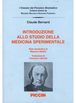 Introduzione allo Studio della Medicina Sperimentale