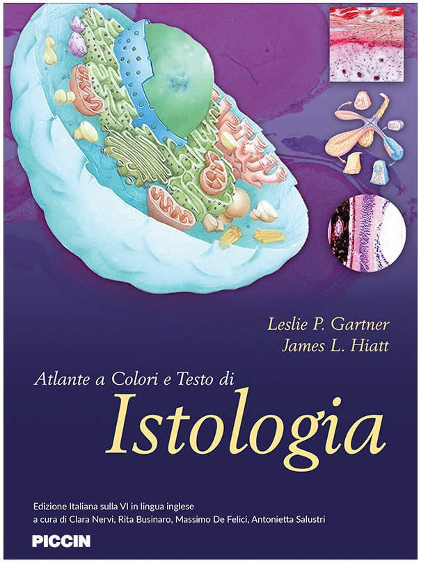 Atlante a colori e testo di Istologia