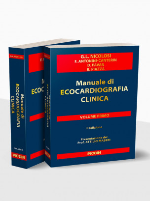 Manuale di ecocardiografia clinica II edizione + DVD