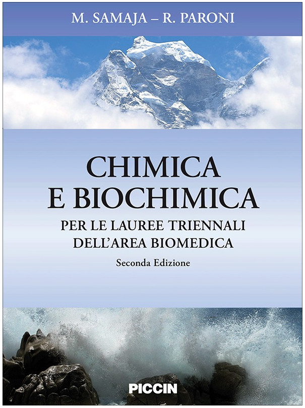 Chimica e biochimica per le lauree triennali dell'area biomedica