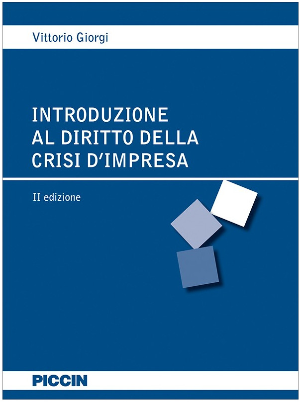 Introduzione al diritto della crisi d'impresa