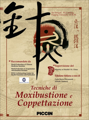 Tecniche di Moxibustione e Coppettazione - DVD