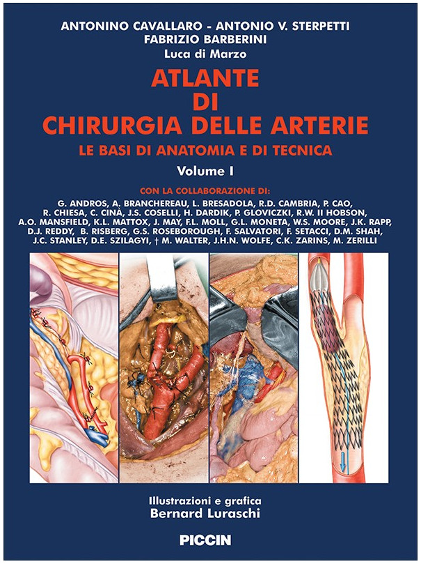 Atlante di chirurgia delle arterie