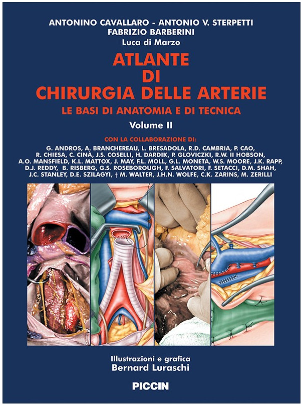 Atlante di chirurgia delle arterie