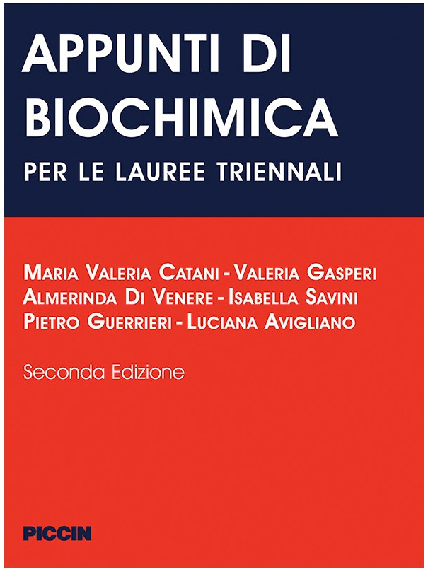 Appunti di biochimica per le lauree triennali