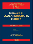 Manuale di ecocardiografia clinica II edizione + DVD