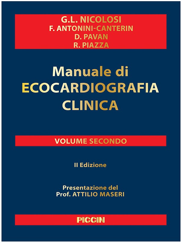 Manuale di ecocardiografia clinica II edizione + DVD