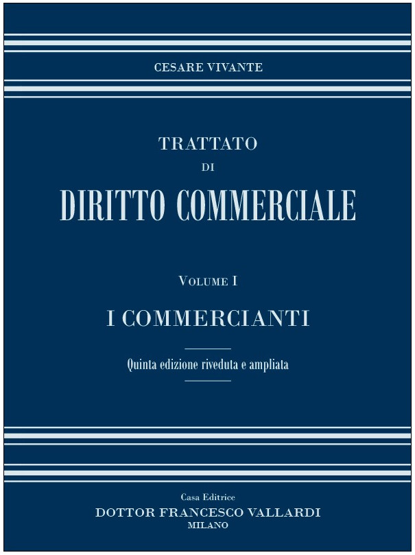 Trattato di Diritto Commerciale