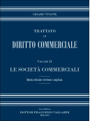 Trattato di Diritto Commerciale