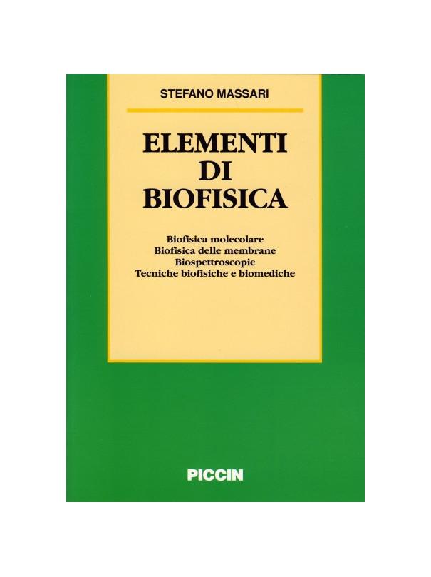 Elementi di Biofisica