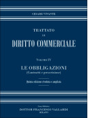 Trattato di Diritto Commerciale