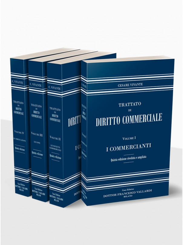 Trattato di Diritto Commerciale