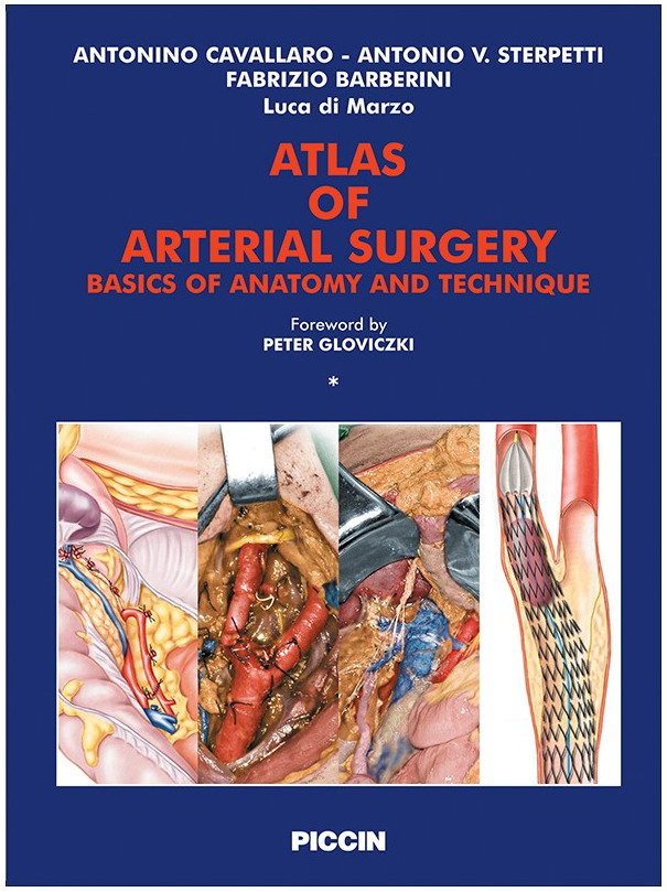 Atlas of Arterial Surgery - 2 volumes