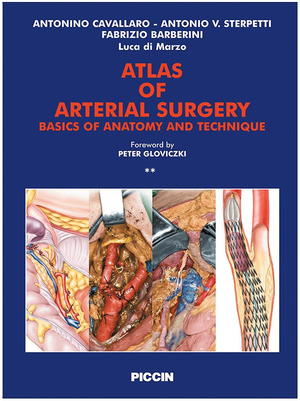 Atlas of Arterial Surgery - 2 volumes