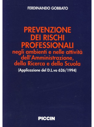 Prevenzione dei rischi professionali