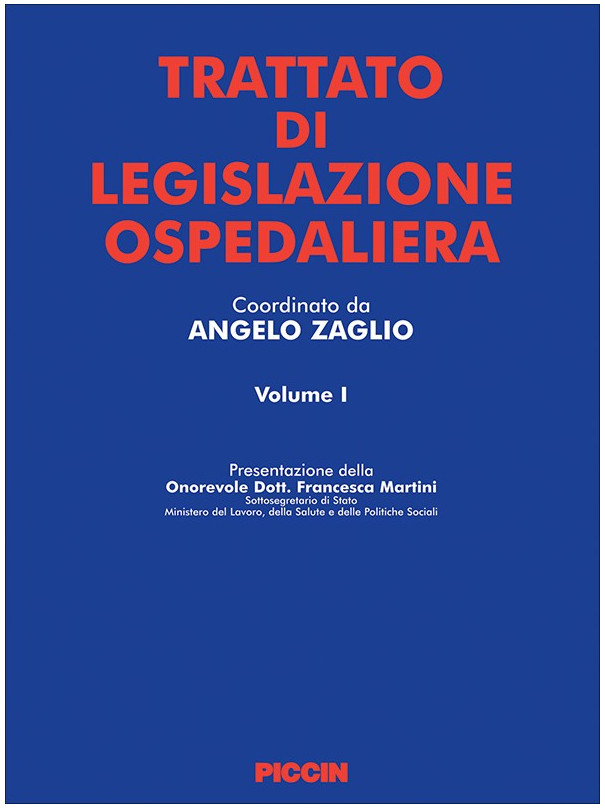 Trattato di Legislazione Ospedaliera