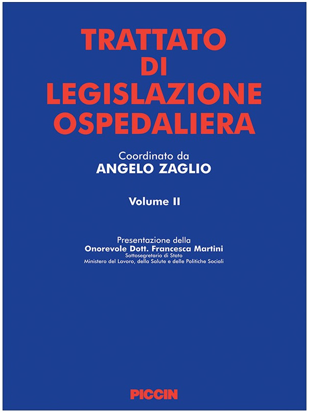 Trattato di Legislazione Ospedaliera