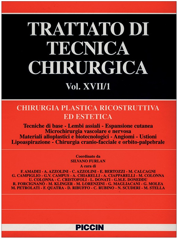 Chirurgia Plastica Ricostruttiva ed Estetica - Vol. XVII/1-4