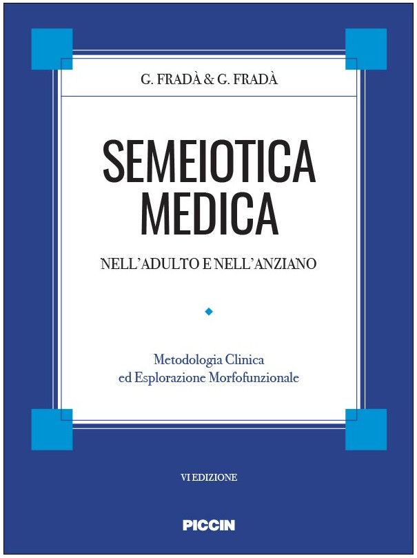 Semeiotica Medica nell'adulto e nell'anziano