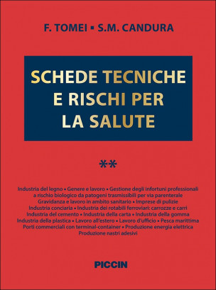 Schede tecniche e rischi per la salute