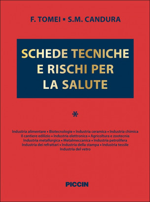 Schede tecniche e rischi per la salute