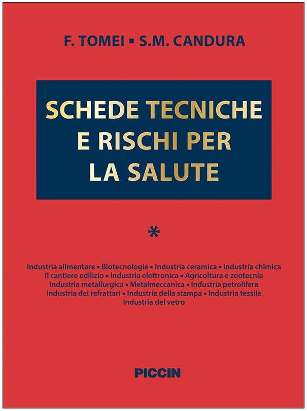 Schede tecniche e rischi per la salute