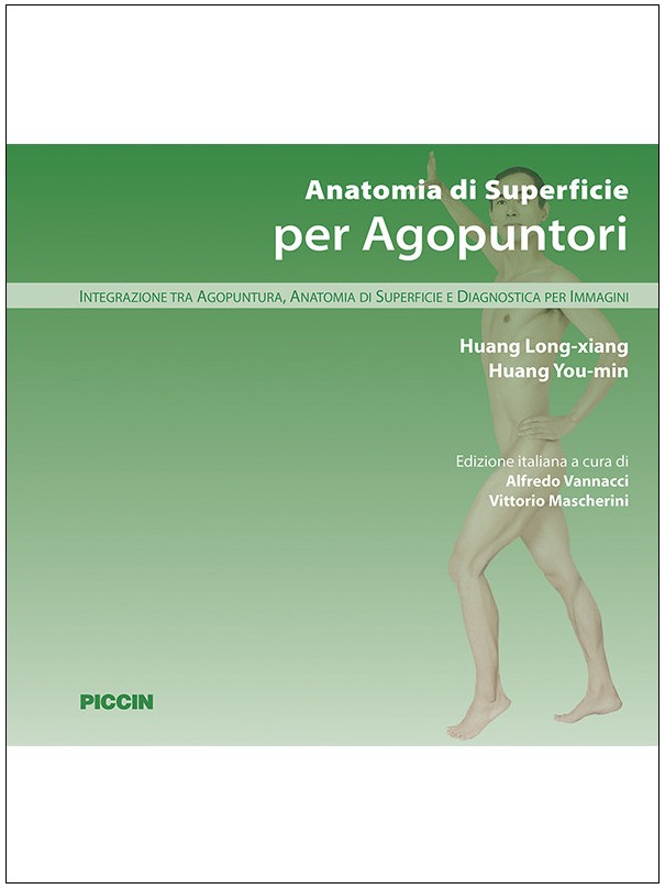 Anatomia di superficie per agopuntori