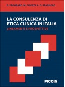La consulenza di etica clinica in Italia