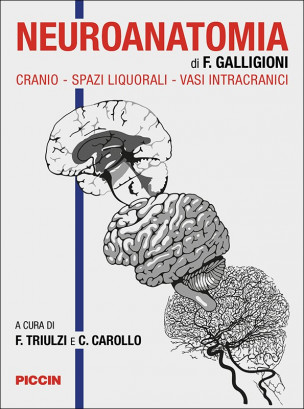 Neuroanatomia di F. Galligioni. Cranio, spazi liquorali, vasi intracranici